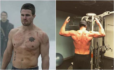 stephen amell weight and height